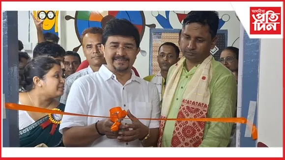 তিতাবৰত শিশুৰ গণিতৰ শিক্ষাৰ বাবে মুকলি কৰা হ'ল এছ.আই. পি এবেকাচ শিক্ষা প্ৰতিষ্ঠান