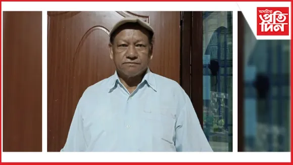 ধেমাজি জিলা সাহিত্য সভাৰ প্ৰাক্তন সভাপতি পদ্মেশ্বৰ দিহিঙীয়াৰ মৃত্যুত শোক