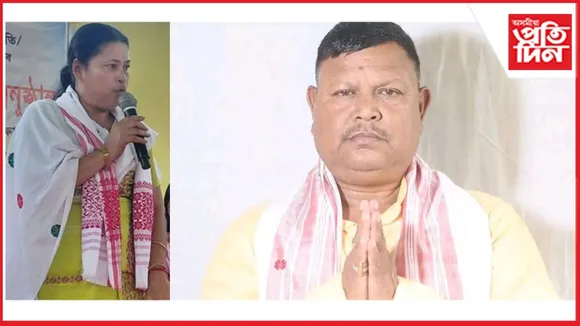 ধেমাজি জিলা পৰিষদ গঠনঃ  ভূপেন চুতীয়া সভাপতি নিৰ্বাচিত...