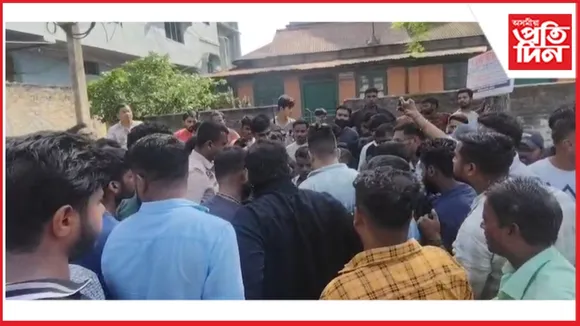 সঘনাই হৈল থকা চুৰিকাণ্ডৰ মাজতে লামডিঙত ৰাইজে ধৰিলে বহিঃৰাজ্যৰ দুটা চোৰ