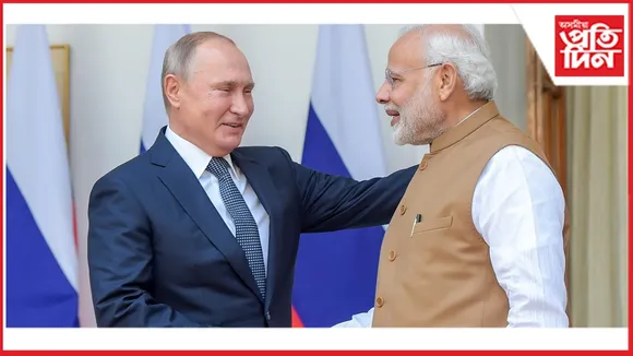 ভাৰতলৈ আহি আছে ৰাছিয়াৰ ৰাষ্ট্ৰপতি ভ্লাদিমিৰ পুটিন...