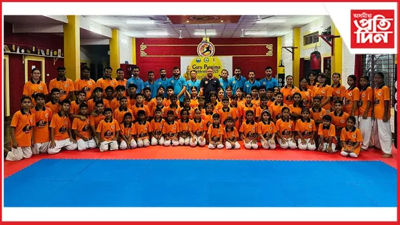 গুৱাহাটী জিলা কাৰাটে চেম্পিয়নশ্বিপৰ বাবে ইউনিফাইড কাৰাটে গীল্ডৰ ১০৬ জনীয়া দল ঘোষণা