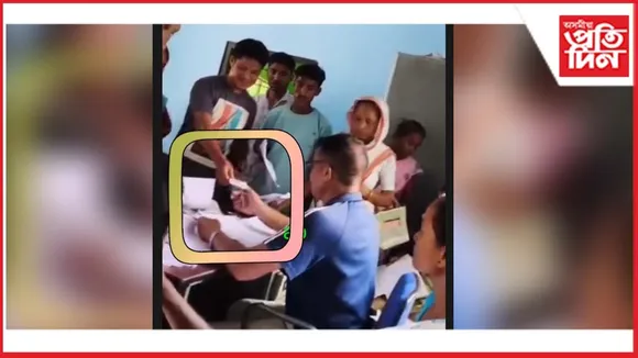 ঘিলামৰা উন্নয়ন খণ্ডত কমিচনভোগীৰ দৌৰাত্ম্যঃ  গ্ৰাম ৰোজগাৰ সহায়কৰ উৎকোচ লোৱাৰ দৃশ্য বন্দী কেমেৰাত