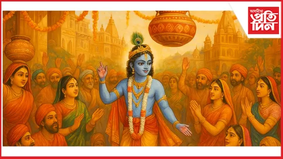 দেশৰ ভিন্ন স্থানত আজি পালন কৰিব জন্মাষ্টমী...