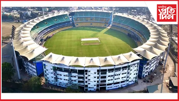 ভাল খবৰঃ গুৱাহাটীত আই চি চি মহিলা বিশ্বকাপৰ উদ্বোধনী মেচ...