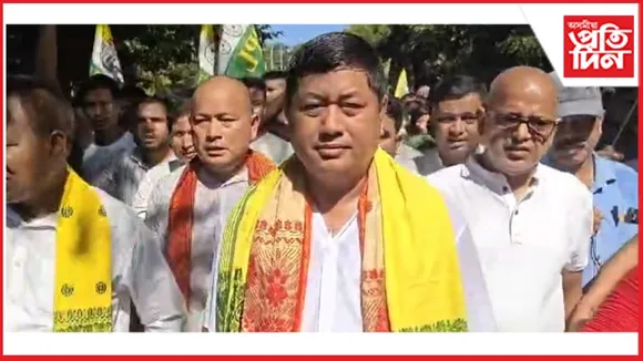 কোকৰাঝাৰ জিলাৰ ১২ টা সমষ্টিত ২৯ জন প্ৰাৰ্থীৰ মনোনয়ন দাখিল