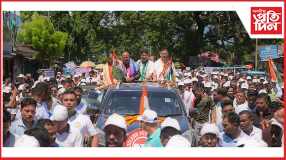 ওদালগুৰিত ১৯ গৰাকী প্ৰাৰ্থীৰ মনোনয়ন পত্ৰ দাখিল...