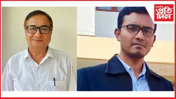 লখিমপুৰৰ দুই শিক্ষাগুৰু ডম্বৰুধৰ নেৱাৰ, ভৃগু প্ৰসাদ শৰ্মালৈ ৰাজ্যিক কৃতি শিক্ষকৰ বঁটা