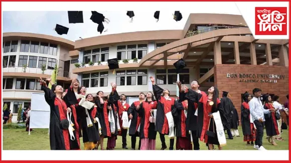 অসম ডনবস্কো বিশ্ব বিদ্যালয়ৰ ২০২৫-২৬ বৰ্ষৰ বাবে UGC ৰ অনুমোদিত অনলাইন MBA & MCA  প্ৰগ্ৰেম আৰম্ভ