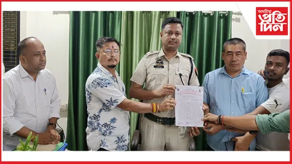 সোণাপুৰক লৈ বিৰূপ মন্তব্যঃ ডিজিটেল ক্ৰিয়েটৰৰ বিৰুদ্ধে এজাহাৰ দাখিল...