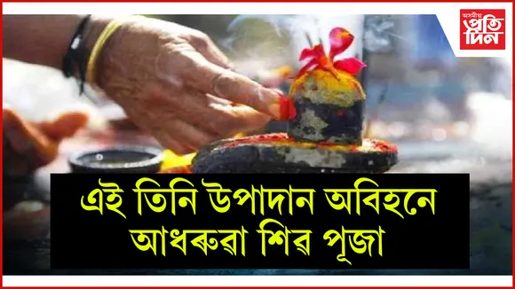 শিৱ পূজা web