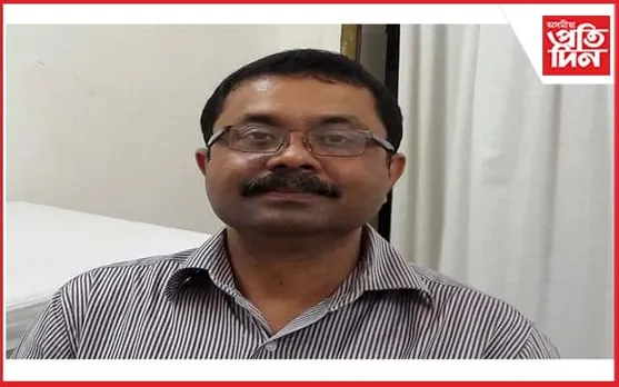 ডিব্ৰুগড়ৰ এনাষ্ঠেছিয়া বিভাগৰ সহযোগী অধ্যাপক ড০ উৎপল দত্তৰ আত্মহত্যা... 