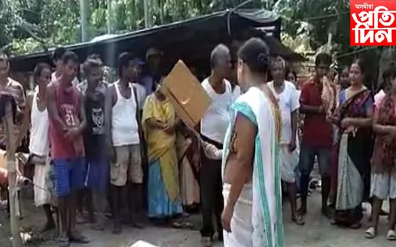 ভাতৃৰ প্ৰান ৰক্ষা কৰিবলৈ গৈ ভগ্নীৰো মৃত্যু, নগাঁৱত শোকৰ ছাঁ