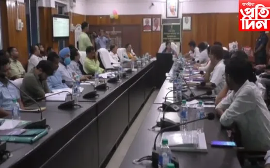 দৰং আকাংক্ষিত জিলা প্ৰকল্পৰ পৰ্যালোচনাৰ বাবে কেন্দ্ৰীয় ৰাজ্যিক মন্ত্ৰী অনুপ্ৰিয়া পেটেল মঙলদৈত উপস্থিত...
