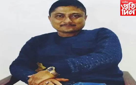 বোকাখাতত শেষ শ্ৰদ্ধা জ্ঞাপন জেষ্ঠ সাংবাদিক প্ৰদ্যুৎ মহন্তলৈ