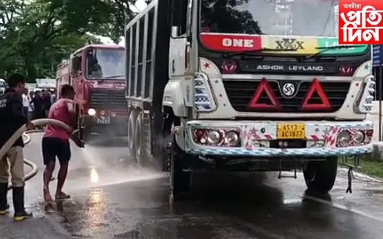 বেজেৰাত ভয়ংকৰ পথ দুৰ্ঘটনা...