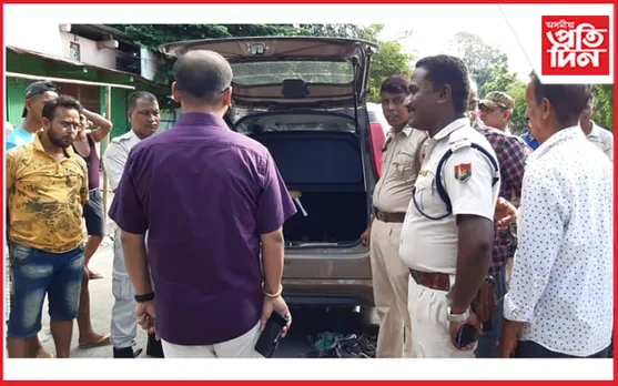 কলিয়াবৰত ৱে’গনাৰ বাহনত বহু লক্ষাধিক টকাৰ ড্ৰাগছ জব্দ...
