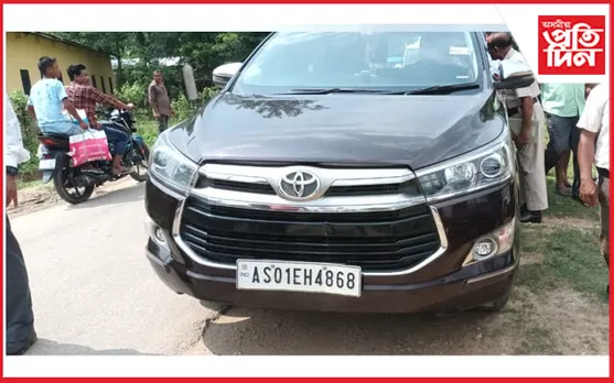 বিশ্বকৰ্মা পূজাৰ মাজতে বকোৰ বিধায়িকা নন্দিতা দাসৰ বাহন দুৰ্ঘটনাগ্ৰস্তঃ এজনক আটক...