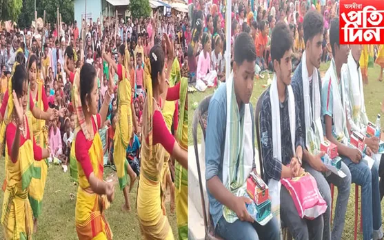  বকোত কৃতী ছাত্ৰ-ছাত্ৰীক সম্বৰ্ধনা... 