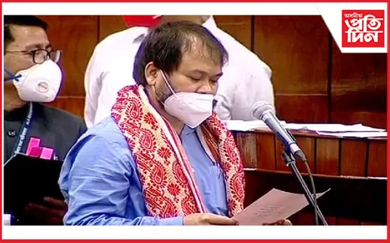 বিধানসভাৰ শৰৎকালীন অধিৱেশনত অখিল গগৈৰ সভাস্থগিত প্ৰস্তাৱ...