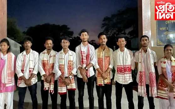 বিহপুৰীয়া মহাবিদ্যালয়ৰ নিৰ্বাচনত আছু সমৰ্থিত প্ৰাৰ্থীৰ জয়লাভ...
