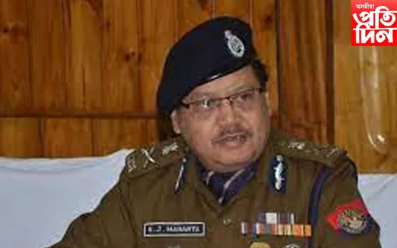 অসম আৰক্ষীৰ নিযুক্তি পৰীক্ষা সন্দৰ্ভত ভাস্কৰ জ্যোতি মহন্তৰ সংবাদ মেল...