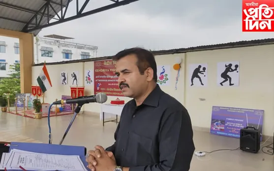 ৰঙিয়া কেন্দ্ৰীয় বিদ্যালয়ত ৫১ তম গুৱাহাটী মণ্ডলৰ টেবুল টেনিচ প্ৰতিযোগিতা
