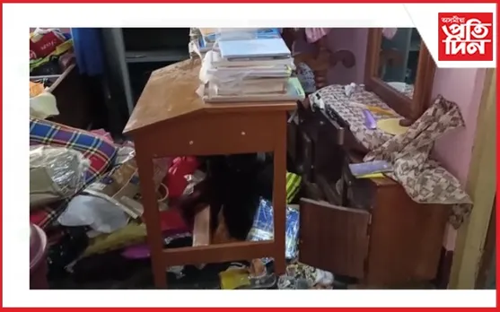 আৰক্ষী, শিক্ষকৰ ঘৰত নিশা চোৰে চলাল চাফাই অভিযানঃ আৰক্ষীৰ ভূমিকাত অসন্তুষ্ট সৰ্বসাধাৰণ...