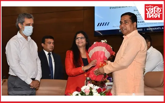 মানস ৰাষ্ট্ৰীয় উদ্যানৰ পৰ্যটন ক্ষেত্ৰত নতুন সংযোজন ! ATDC আৰু IHCL ৰ মাজত বুজাবুজিৰ চুক্তি সম্পন্ন…
