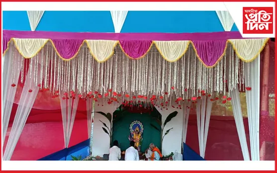 মথুৰাপুৰত উলহ-মালহেৰে বিশ্বকৰ্মা পূজা উদযাপন...