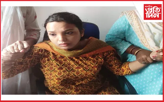 ঘোচ লৈ গ্ৰেপ্তাৰ ড্ৰাগছ পৰিদৰ্শক জাহ্নবী কলিতা...