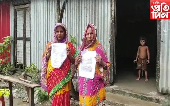 মানকাচৰত প্ৰধানমন্ত্ৰী আবাস যোজনাৰ গৃহ নিৰ্মাণৰ নামত ভয়াৱহ জালিয়াতি 