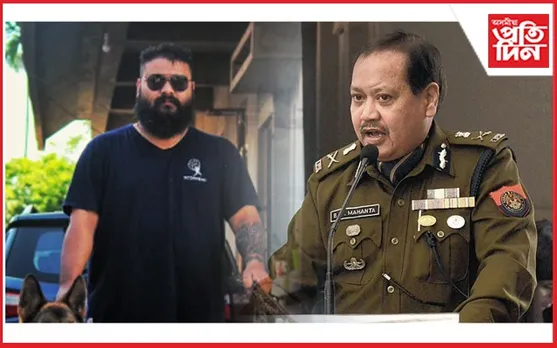 ৭ দিনৰ বাবে আৰক্ষীৰ জিম্মালৈ প্ৰেৰণ ভিক্টৰ দাসক...
