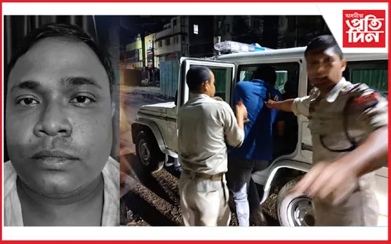 কমাৰ্চ পইণ্টত মাজনিশা অগ্নিকাণ্ডঃ বাতৰিৰ বাবে যোৱা সাংবাদিকক আৰক্ষীৰ সন্মুখতে উদণ্ড যুৱকৰ নিৰ্মম প্ৰহাৰ...
