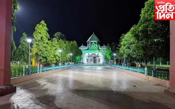 দৰঙৰ খটৰা সত্ৰত চাৰিদনীয়া বৰ্নাধ্য কাৰ্যসূচীৰে পাচেতি মহোৎসৱ