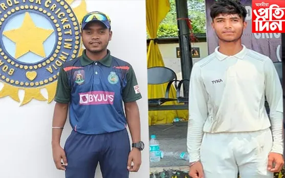 অনূৰ্ধ্ব ১৯ ভিনু মানকাড় ট্ৰ'ফী ক্ৰিকেট প্ৰতিযোগিতাত অসমৰ হৈ খেলাৰ সুযোগ লাভ বিশ্বনাথৰ দুই যুৱ খেলুৱৈৰ