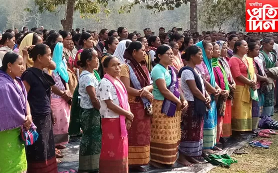 অসম বিদ্বেষী চক্ৰৰ বিৰুদ্ধে বকোত প্ৰতিবাদ...