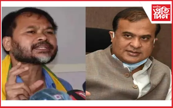 দিল্লীত মুখ্যমন্ত্ৰী হিমন্ত বিশ্ব শৰ্মাৰে অখিল গগৈৰ বৈঠক...
