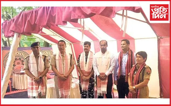 মেৰাপানীত নাগালেণ্ড আৰু অসমৰ উপ-আয়ুক্তৰ বৈঠক...