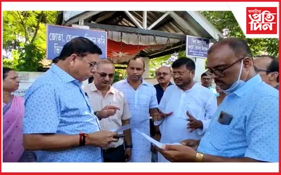 বটদ্ৰৱা সমষ্টিৰ বিভিন্ন কাম-কাজ পৰিদৰ্শন অসম বিধানসভাৰ ৰাজহুৱা হিচাপ সমিতিৰ...