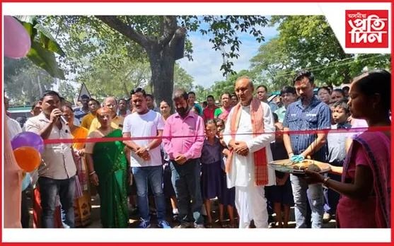 বকোৰ পূৰ্ণ চন্দ্ৰ দাস প্ৰাথমিক বিদ্যালয়ৰ সোণালী জয়ন্তী উদযাপনৰ প্ৰস্তুতি...