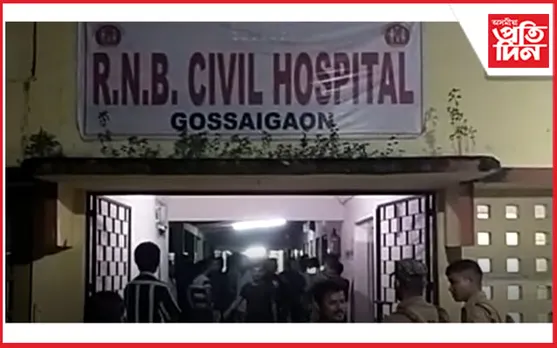 বজাৰ কৰি ঘৰলৈ উভতাৰ পথত দুৰ্বৃত্তৰ গুলীচালনা, আহত এজন...