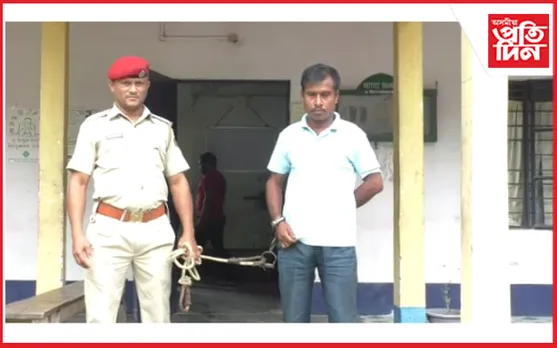 আৰক্ষীৰ নামত কেইবা হাজাৰ টকা দাবী, আটক আজিজুৰ ৰহমান