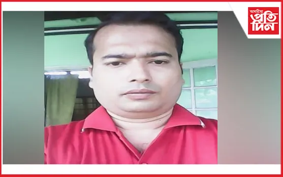কেইবাদিনো ধৰি সন্ধানহীন হৈ থকা যুৱকৰ মৃতদেহ উদ্ধাৰ...