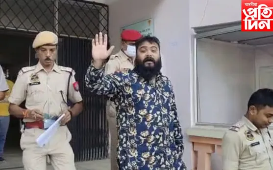 সুদীৰ্ঘ ৭ দিন পানবজাৰ আৰক্ষীৰ জিম্মাৰ পাছত আজি মুক্তি লাভ ভিক্টৰ দাসৰ...