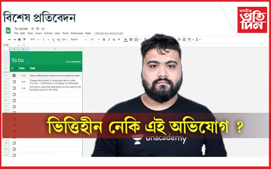 ভিত্তিহীন নেকি ভিক্টৰ দাসৰ ওপৰত নতুনকৈ উত্থাপন হোৱা অভিযোগ ?