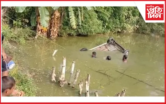 ৰূপহীহাটত দুটাকৈ ভয়ংকৰ পথ দুৰ্ঘটনা…
