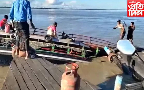 এবছৰ সম্পূৰ্ণ হ'ল যোৰহাটৰ ফেৰী দুৰ্ঘটনাৰ...