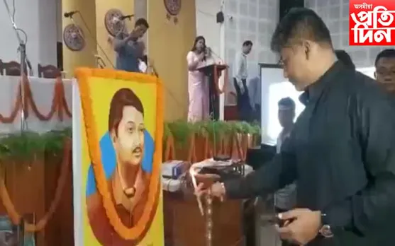 নিশ্চিত লক্ষ্যৰ দিশে ধাৱমান হৈছো : মন্ত্ৰী পীযুষ হাজৰীকা 