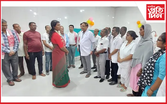  গৰৈমাৰীত উপায়ুক্ত কীৰ্তি জল্লীয়ে উদ্বোধন কৰিলে অস্ত্ৰোপ্ৰচাৰ কক্ষ, বিশেষ ৰাজহ আদালত...

